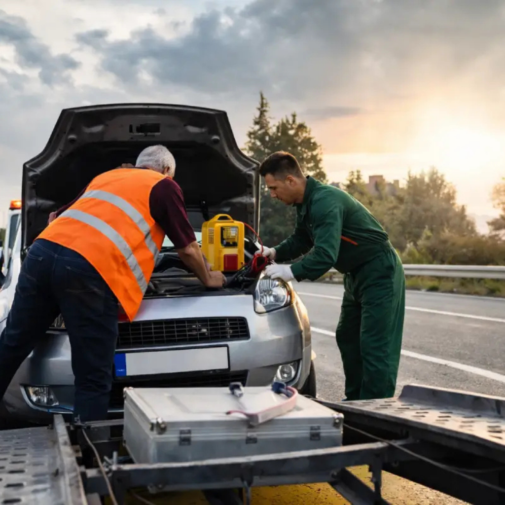 Viranşehir Arıza Yol Yardımı