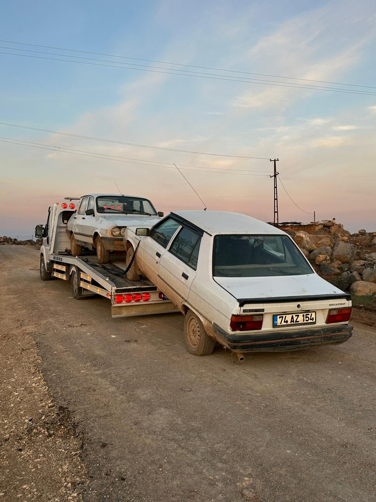 Viranşehir Kaza Sonrası Çekici