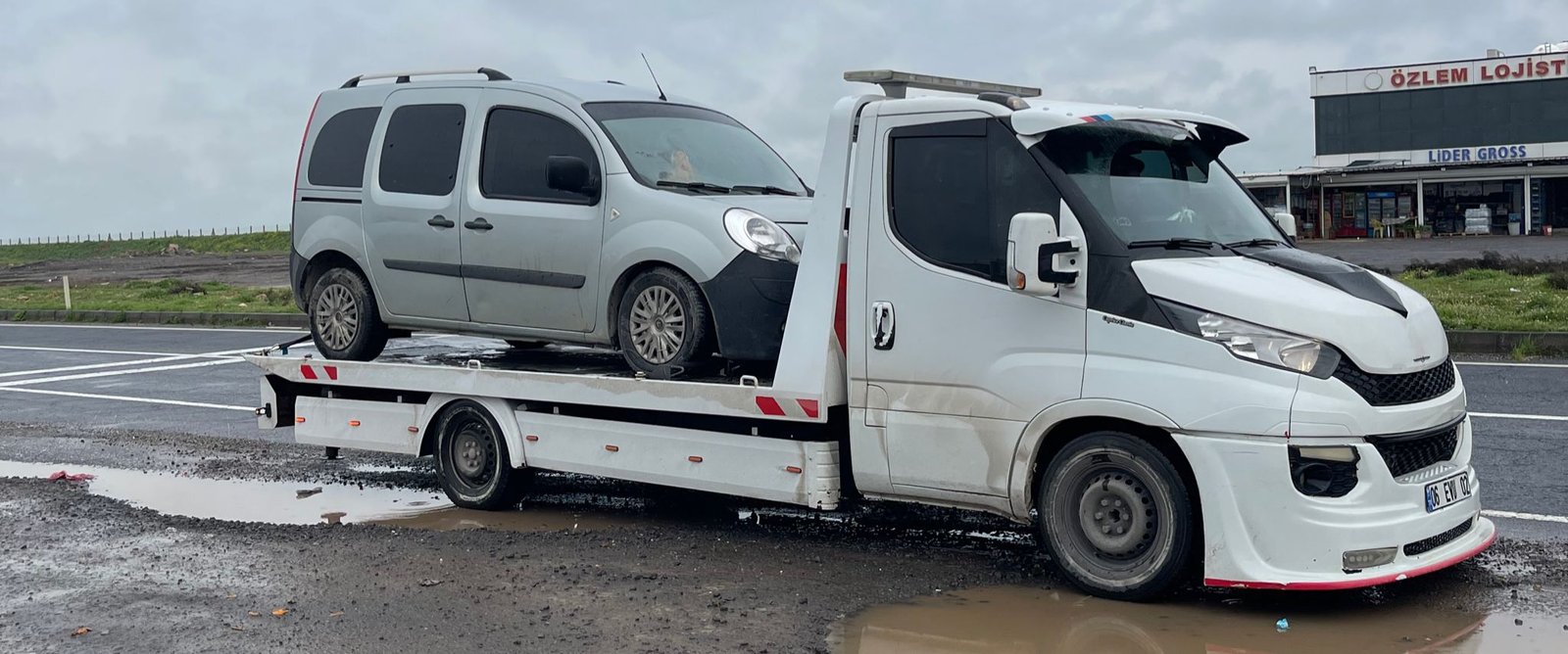 Viranşehir Terminal Noktası Çekici