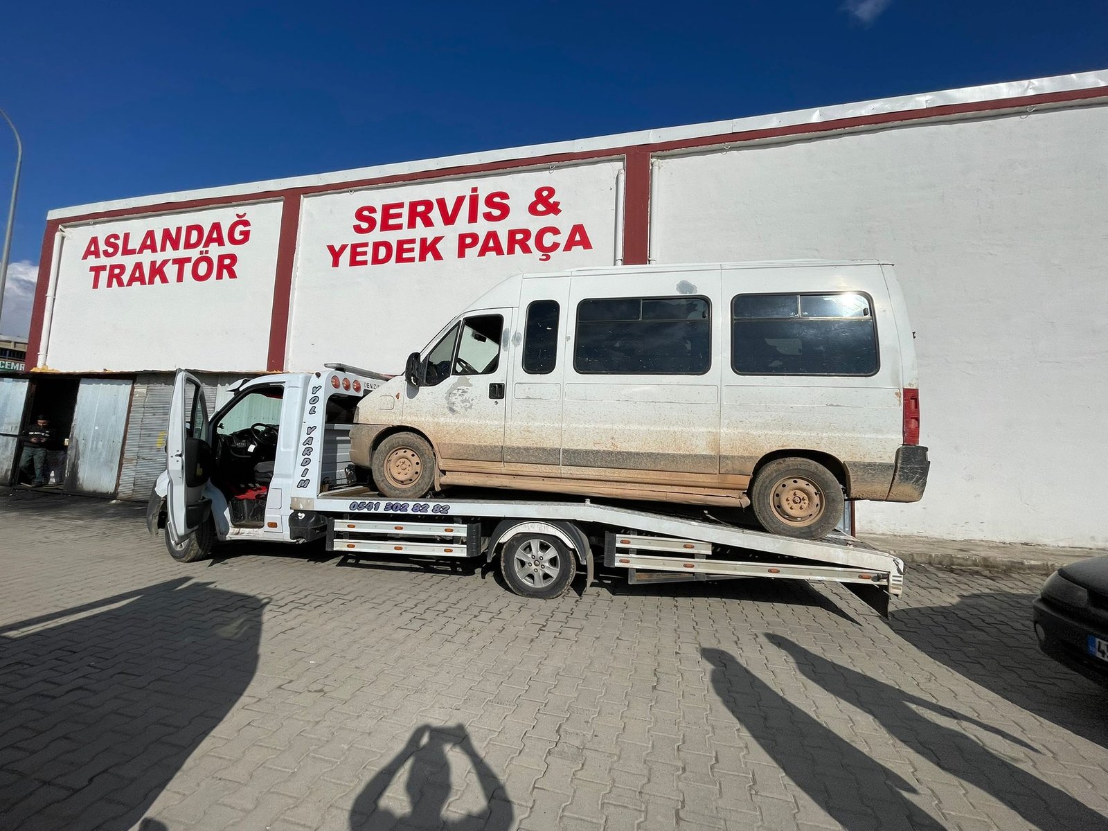 Viranşehir Şehir İçi Çekici