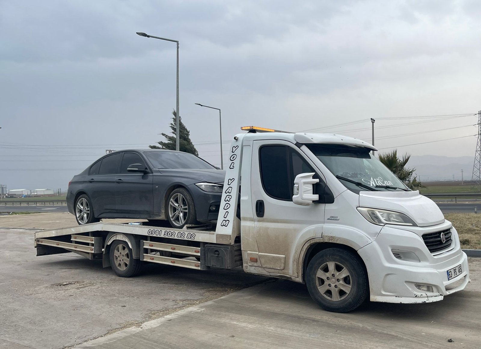 Viranşehir Oto Çekme Hizmeti